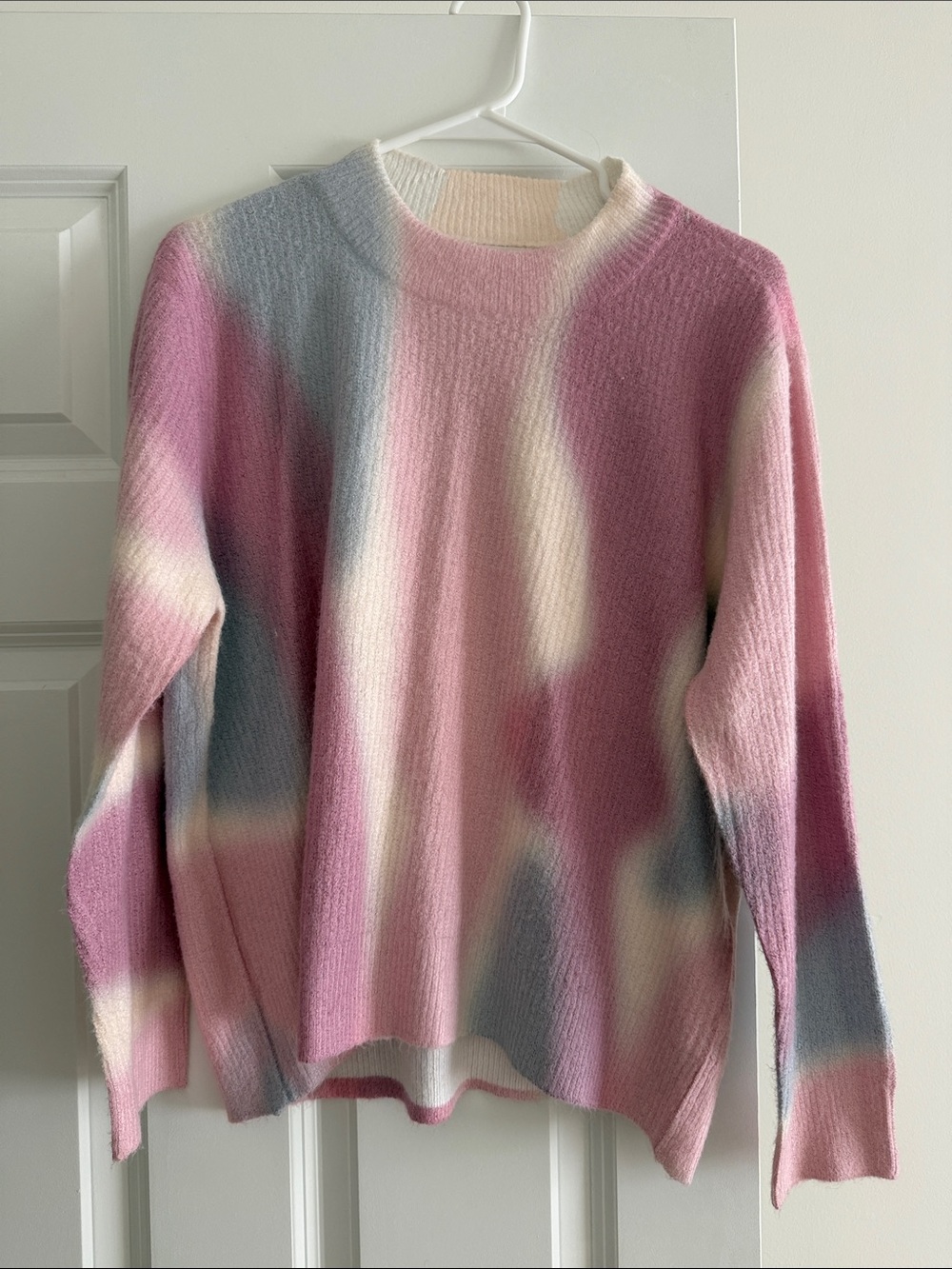 Anthropologie Michaela Pastel Tie-dye Sweater